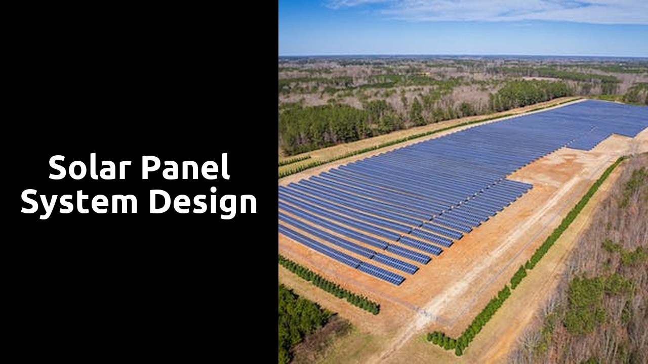 Solar Panel System Design